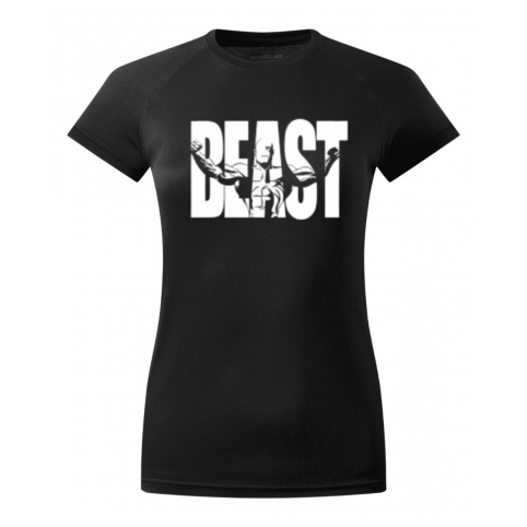 Beast record ženska majica za trening